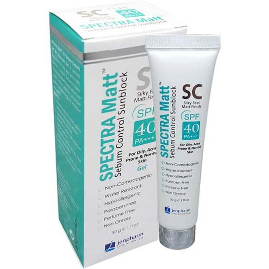 SPECTRA MATT SPF 40 Sunblock