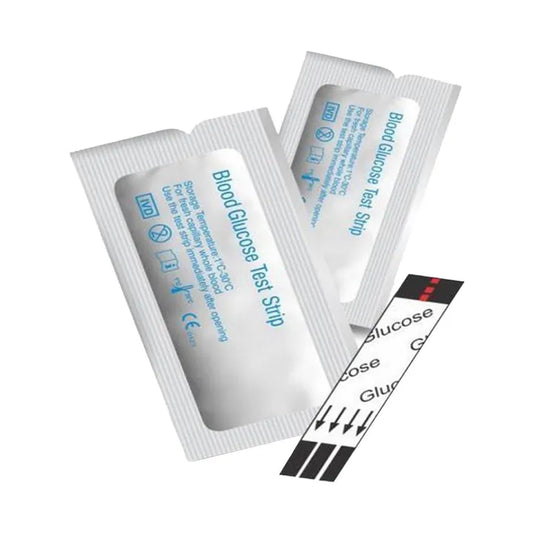 STRIPS PACK 50 - CERTEZA GLUCOMETER GL-110