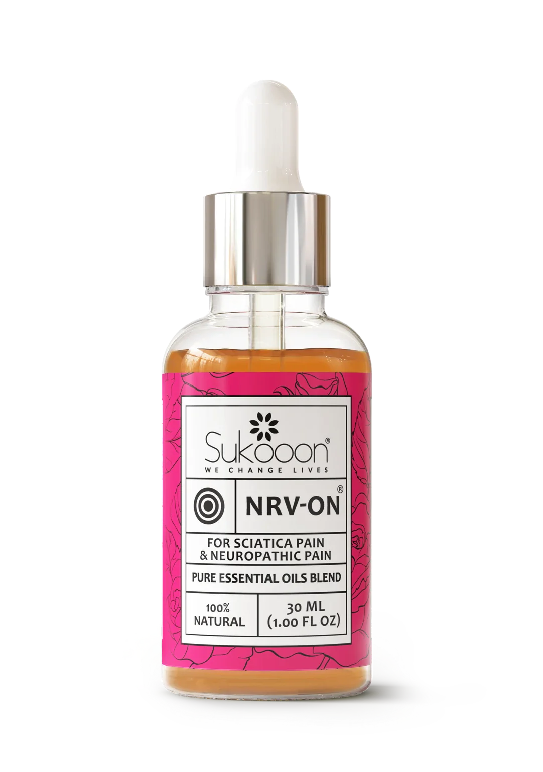 Sukooon - Nerve On Oil - 30ML