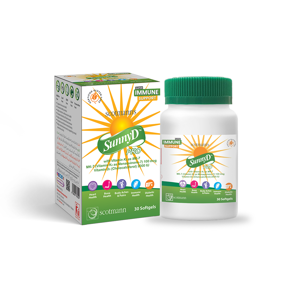 SUNNY D PRO 30 CAPSULES