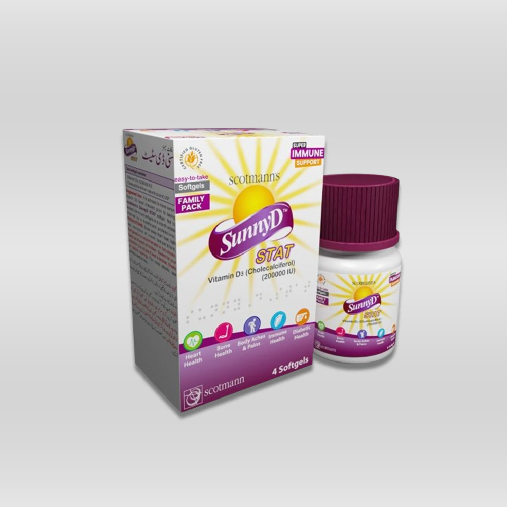 SUNNY D STAT CAP SCOTMANN'S - FAMILY PACK