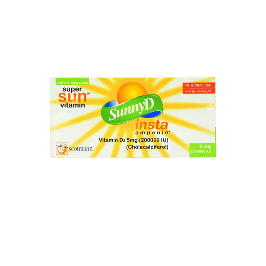 SUNNY D INSTA INJECTION - 5 Ampoules