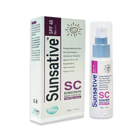 Sunsative Sunscreen Gel SPF 40