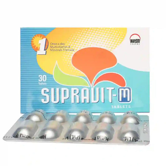 Supravit M - 30 Tablets