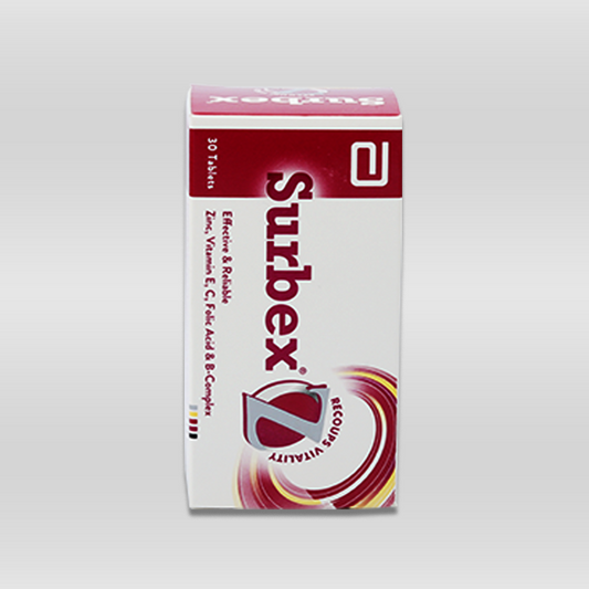 Surbex Z - 30 Tablets