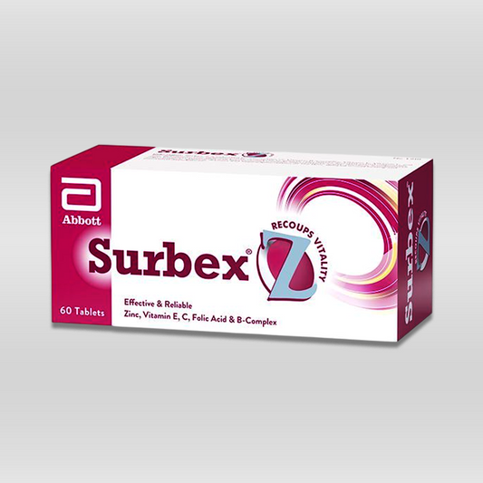 Surbex Z - 60 Tablets