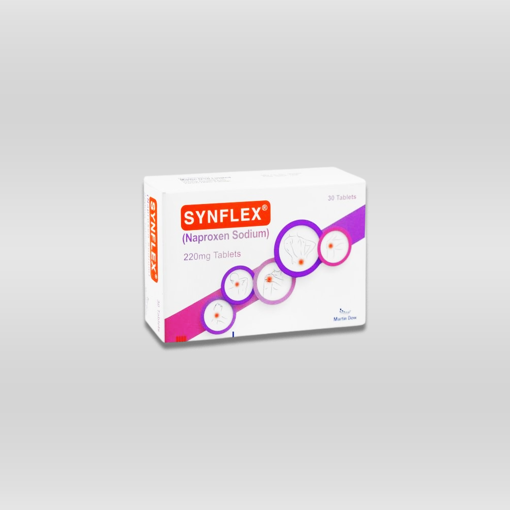 Synflex 220mg Tablet - CSH Pharmacy