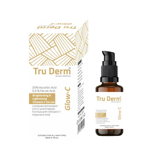 TRU DERM - GLOW C SERUM - 30ML