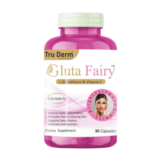 TRU DERM - GLUTA FAIRY - 30 Capsules