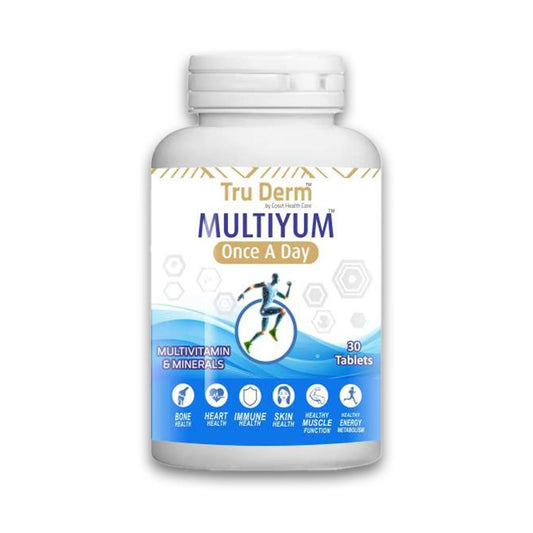 TRU DERM - MultiYum - 30 Tablets