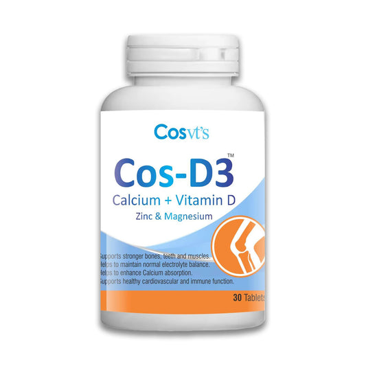 TRU DERM - COS D3 - TABLETS 30