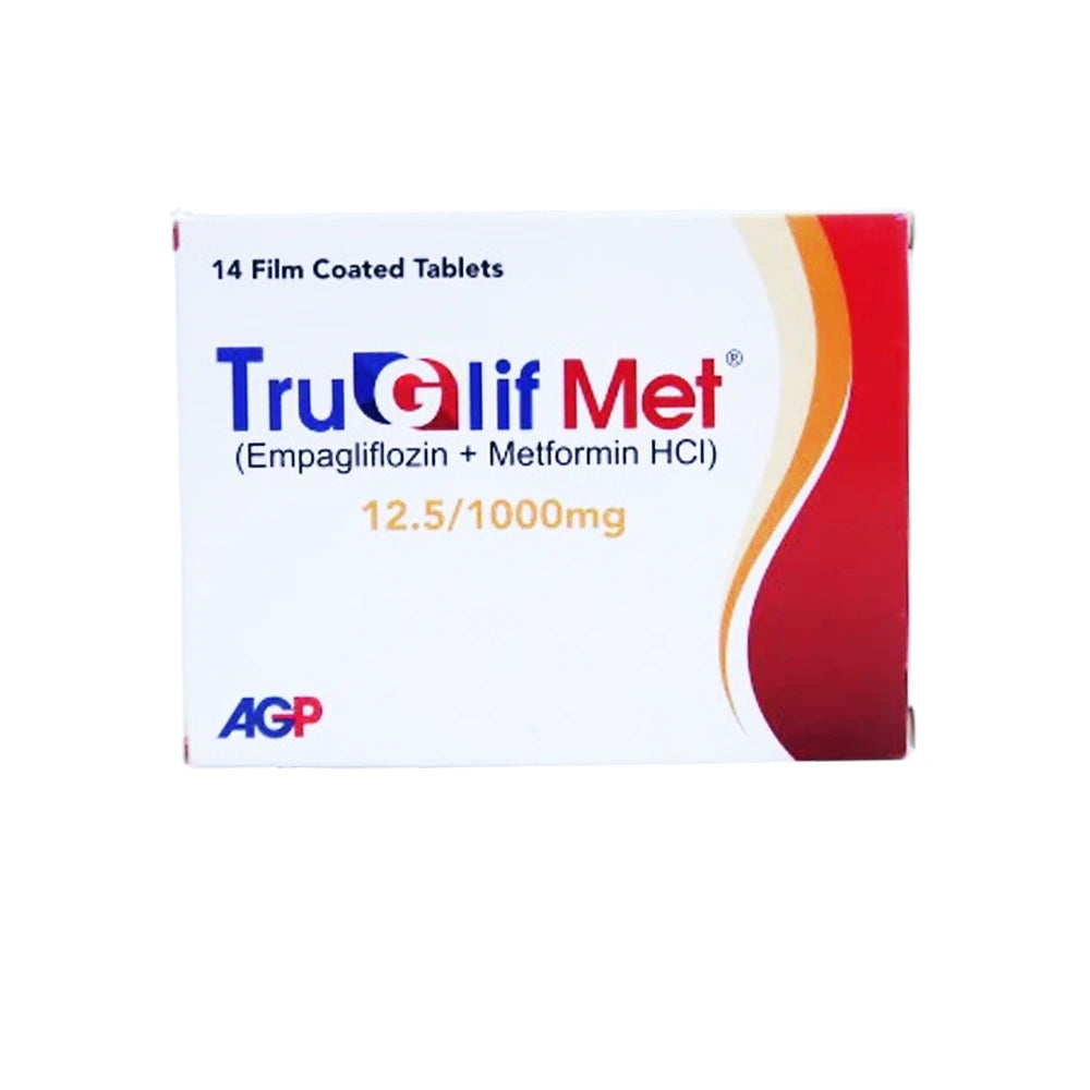 TRUGLIF MET - 14 TABLETS