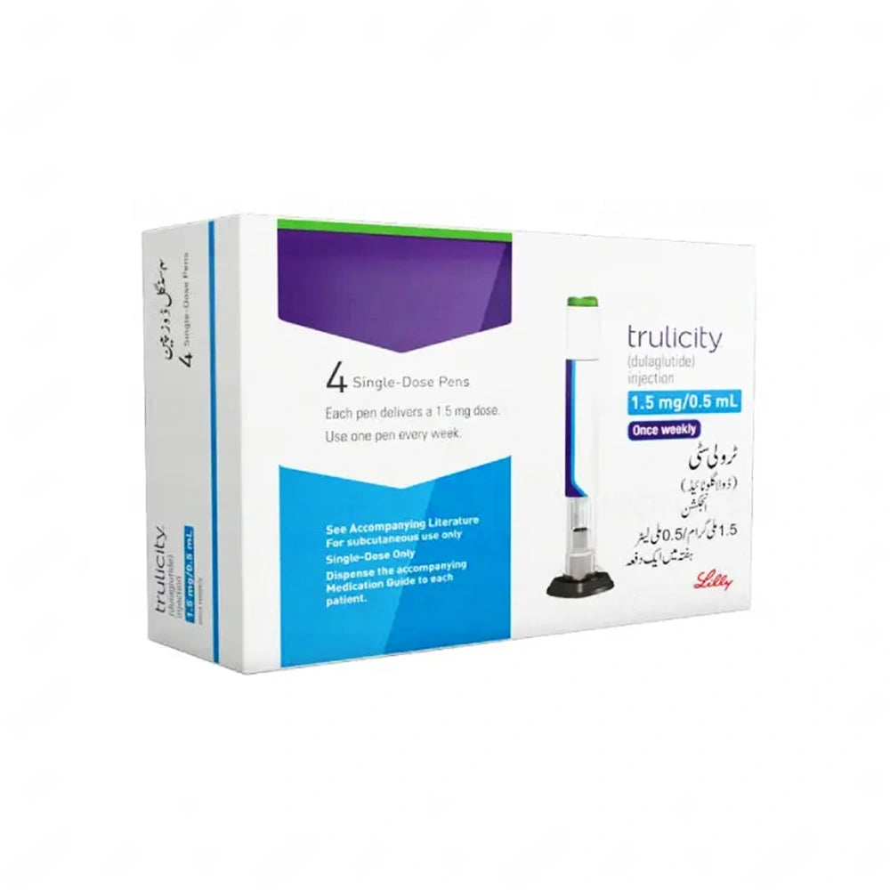 Trulicity Injection 4-Pens 1.5mg/0.5ml
