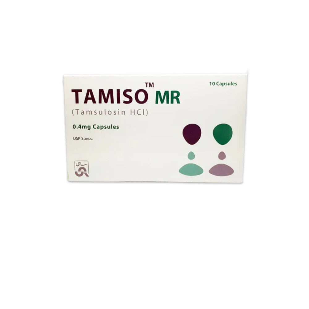 TAMISO MR 0.4MG - 10 CAPSULES