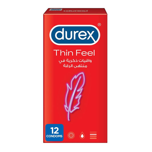 Durex Thin Feel 12-Condoms Pack