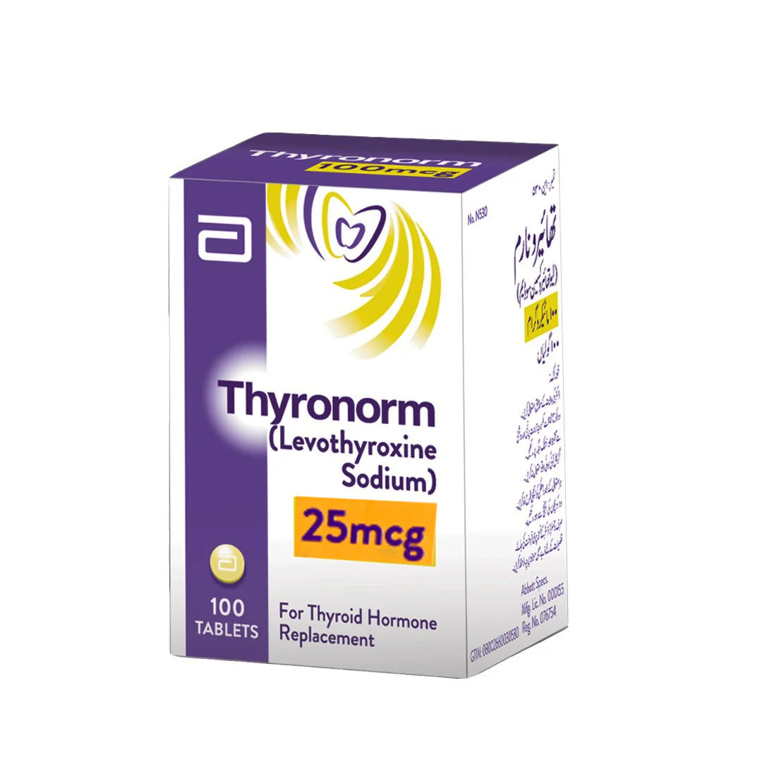 THYRONORM TABLETS - 100S
