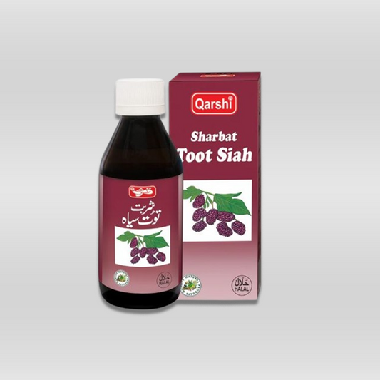 Toot Siah Sharbat Qarshi 240ml