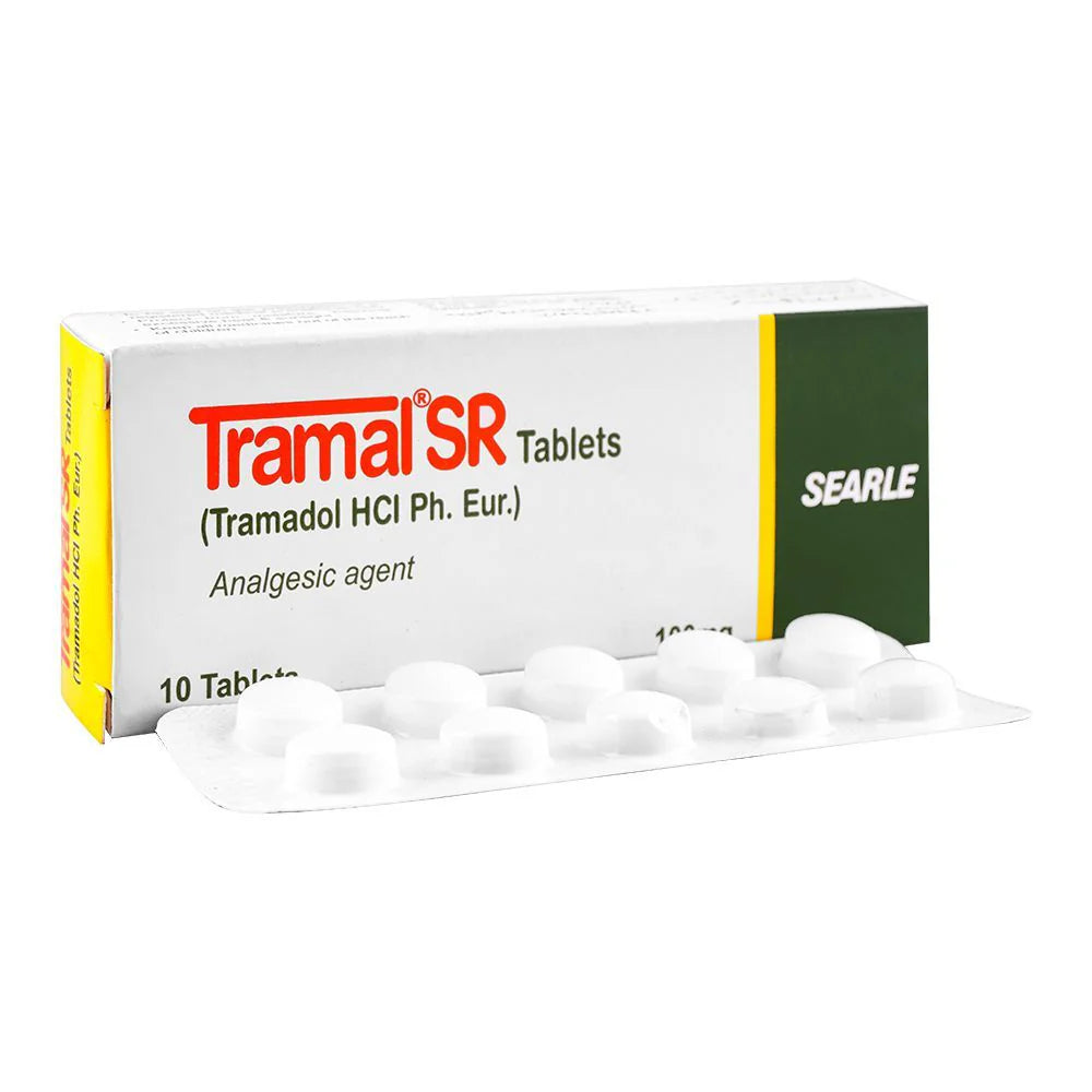 Tramal Instruments TRAMAL SR TABLETS 100MG – CSH Pharmacy