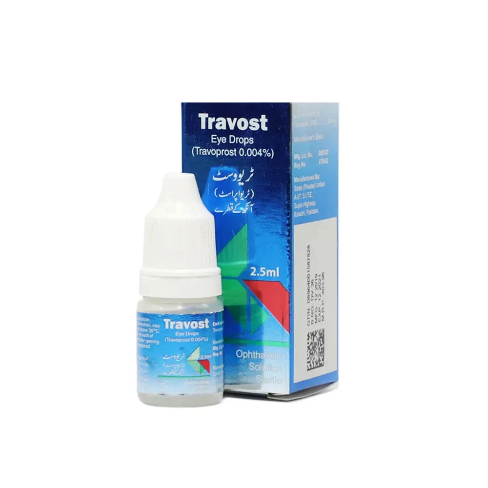 TRAVOST EYE DROPS 0.4%