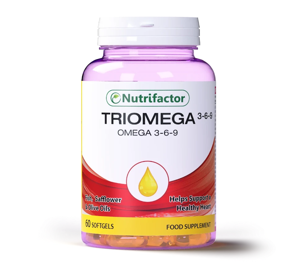 NUTRIFACTOR TRIOMEGA 3-6-9 SOFTGELS