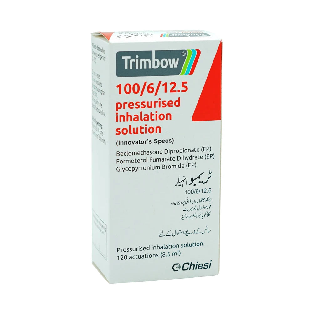 Trimbow Inhaler 100/6/12.5
