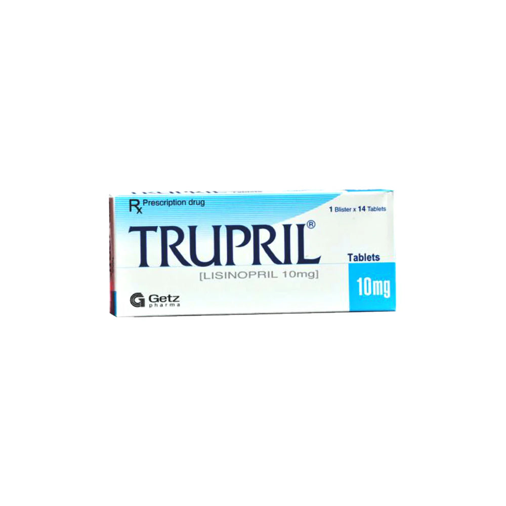 TRUPRIL - TABLETS | 5MG | 10MG | 10S