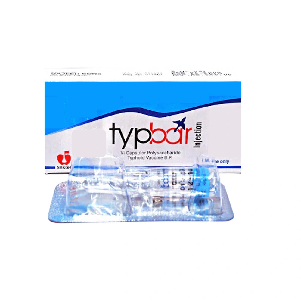 TYPBAR VACCINE - 0.5ML - TYPHOID FEVER