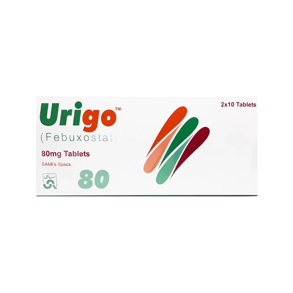 URIGO 80MG TAB 20S