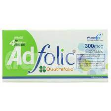 AD FOLIC TAB