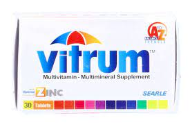 VITRUM A TO Z