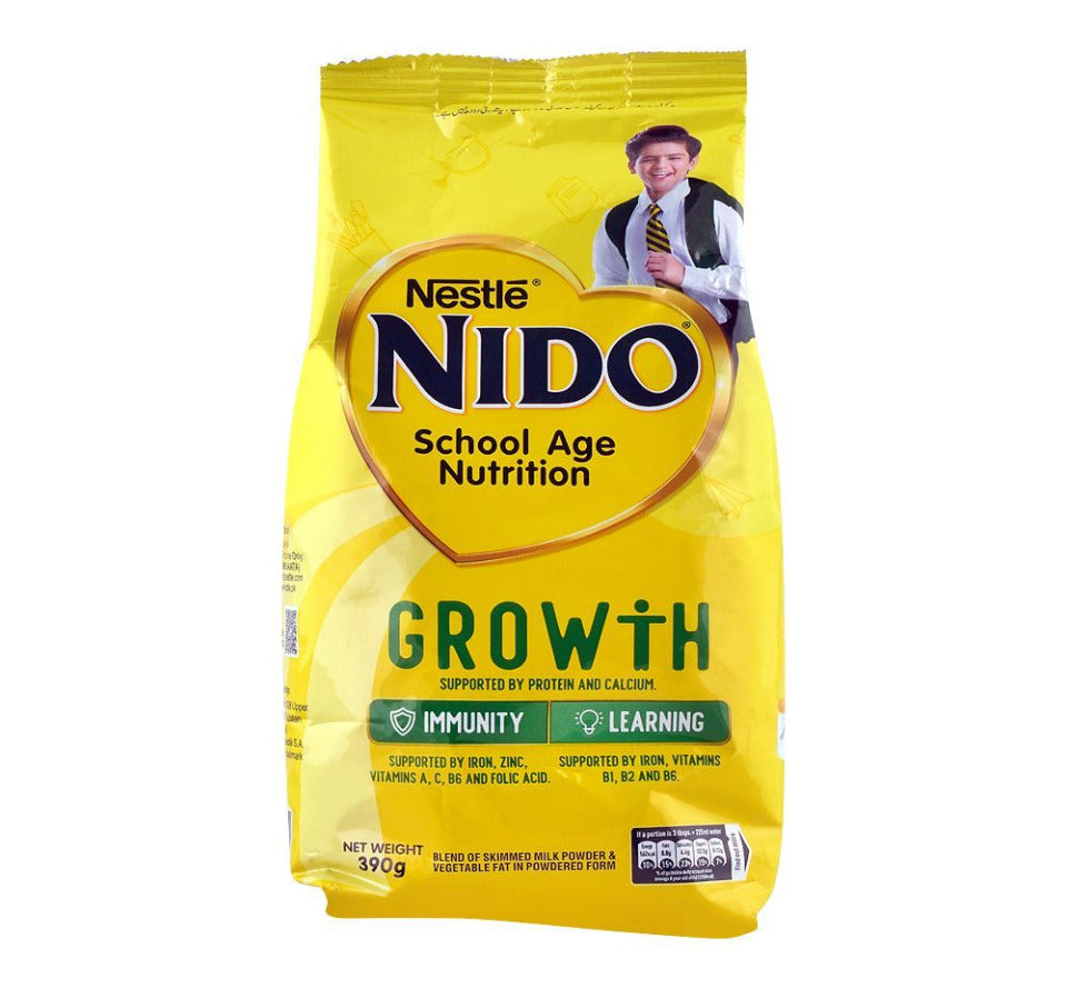 NIDO POWDER 390GM