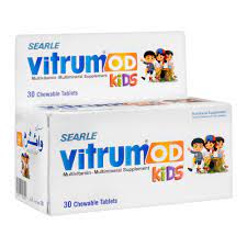 VITRUM A OD KIDS CHEWABLE