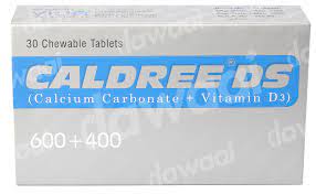 CALDREE DS CHEWABLE TAB