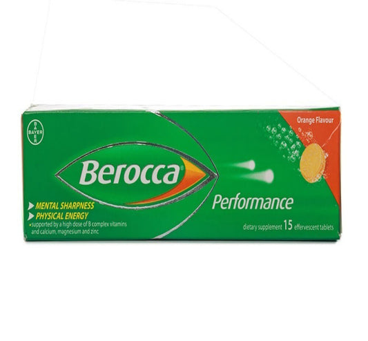 BEROCCA PERFORMANCE ORANGE