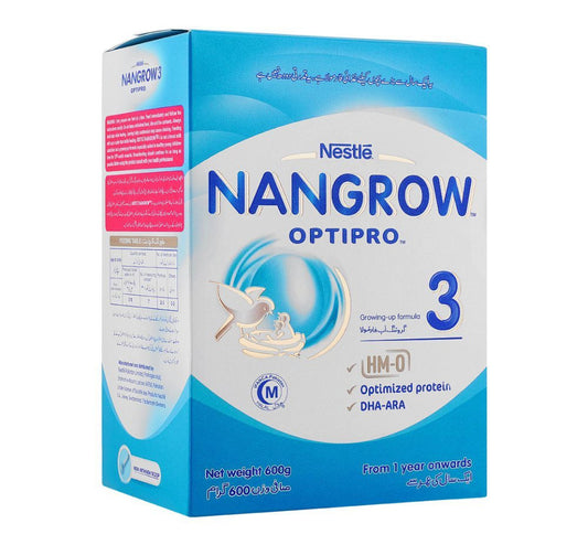 NAN 3 SOFT PACK 600G