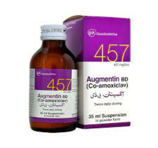 AUGMENTIN SYP (35)ML