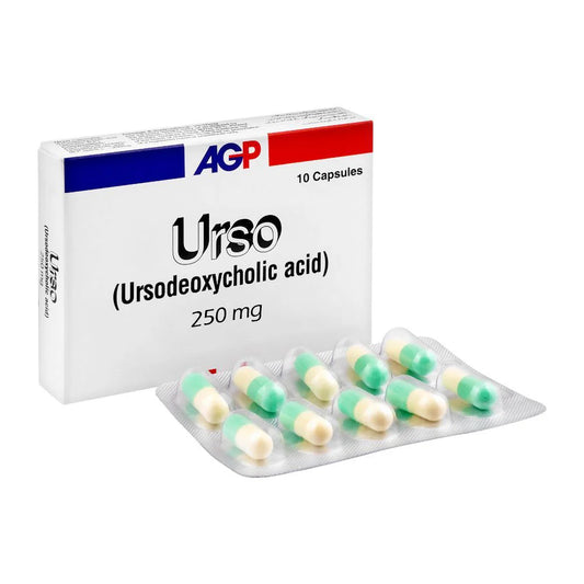 URSO CAPSULES - 250MG - 10S