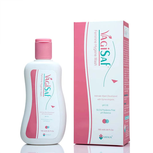 VAGISAF FEMININE HYGIENE WASH 180ML