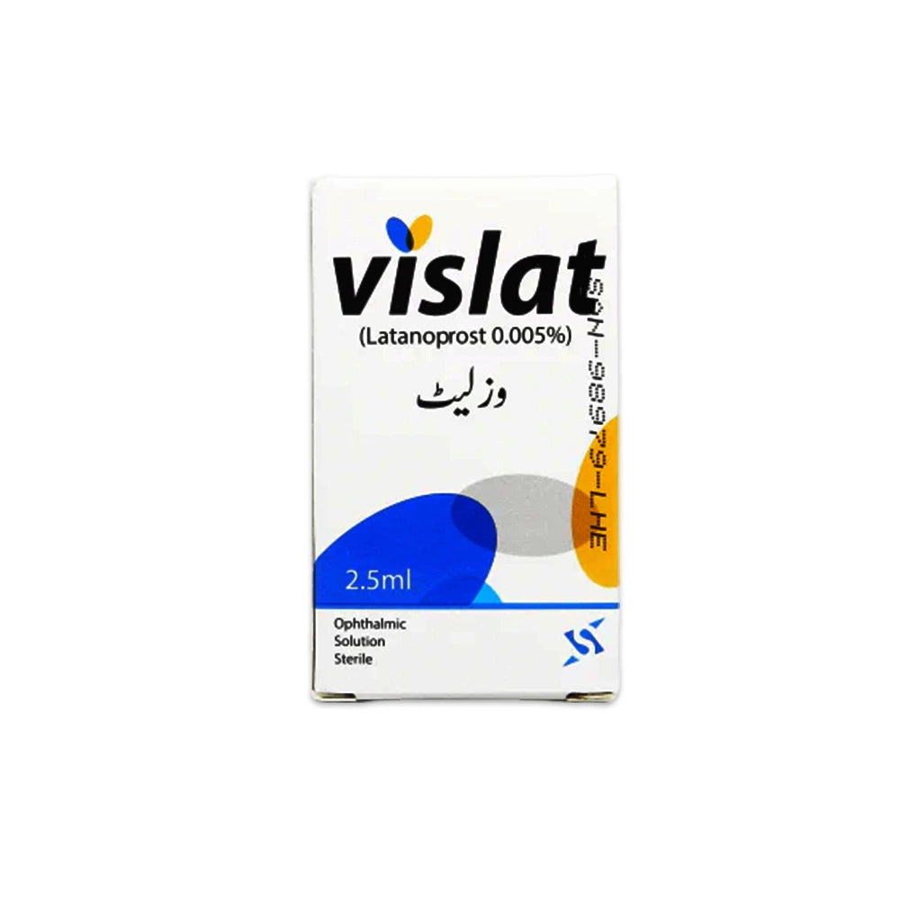 VISLAT EYE DROPS 2.5ML
