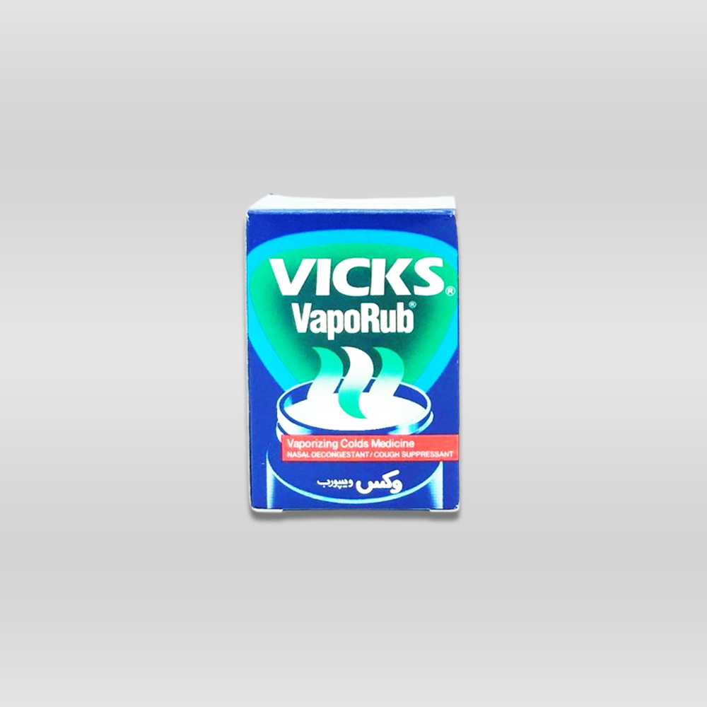Vicks VapoRub – CSH Pharmacy