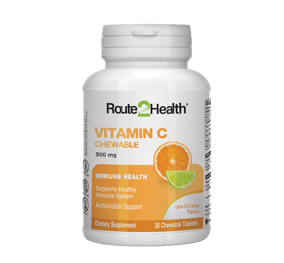 VITAMIN C-500 ROUTE 2 HEALTH