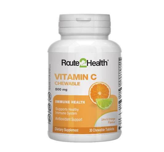 VITAMIN C-500 ROUTE 2 HEALTH