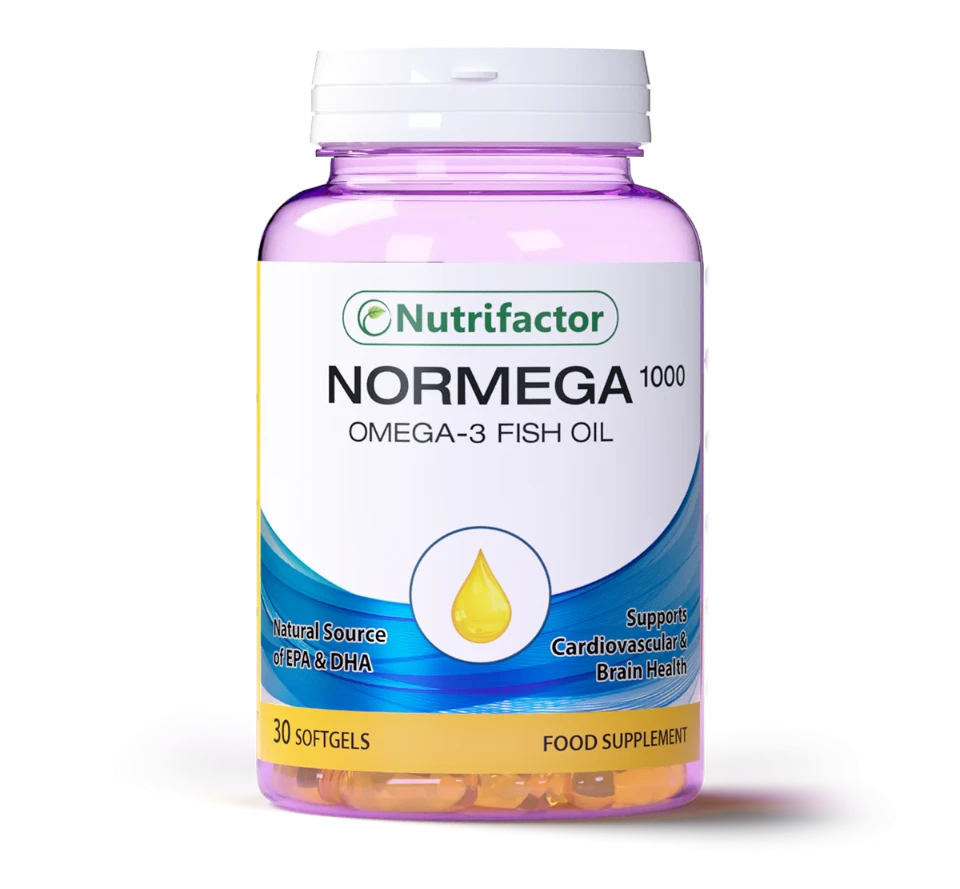 NUTRIFACTOR NORMEGA FISH OIL