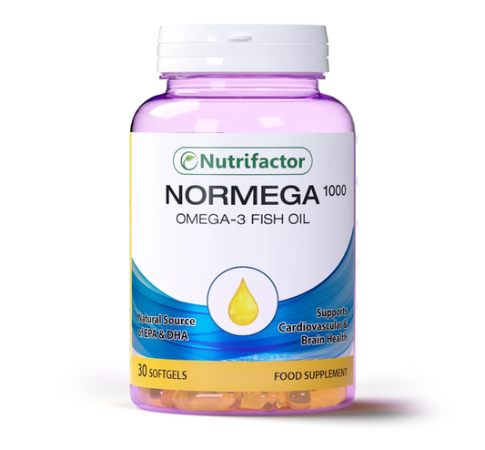 NUTRIFACTOR NORMEGA FISH OIL