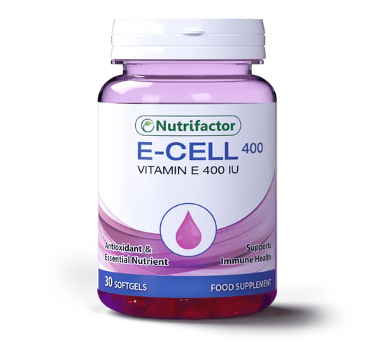 NUTRIFACTOR E CELL 400IU