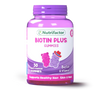 NUTRIFACTOR BIOTIN PLUS GUMMIES