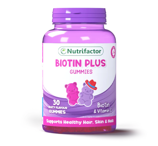 NUTRIFACTOR BIOTIN PLUS GUMMIES