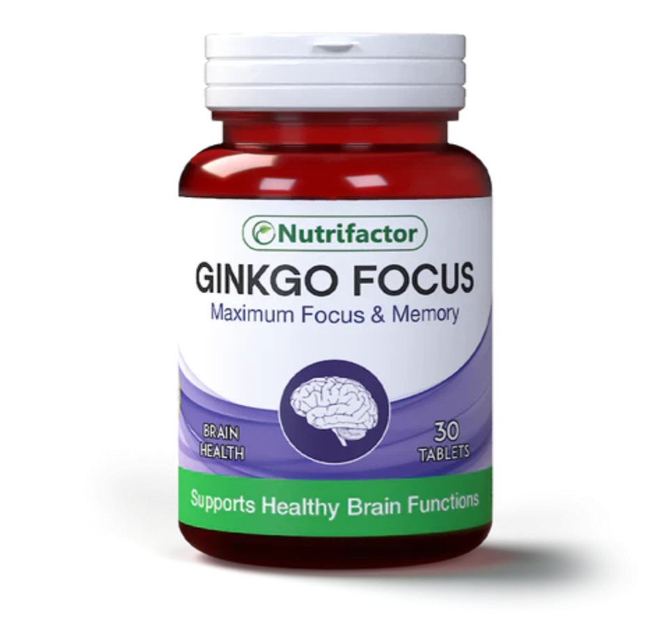 NUTRIFACTOR GINKO FOCUS