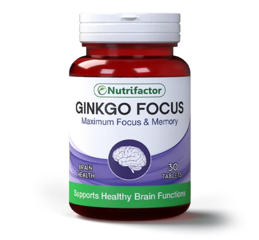 NUTRIFACTOR GINKO FOCUS