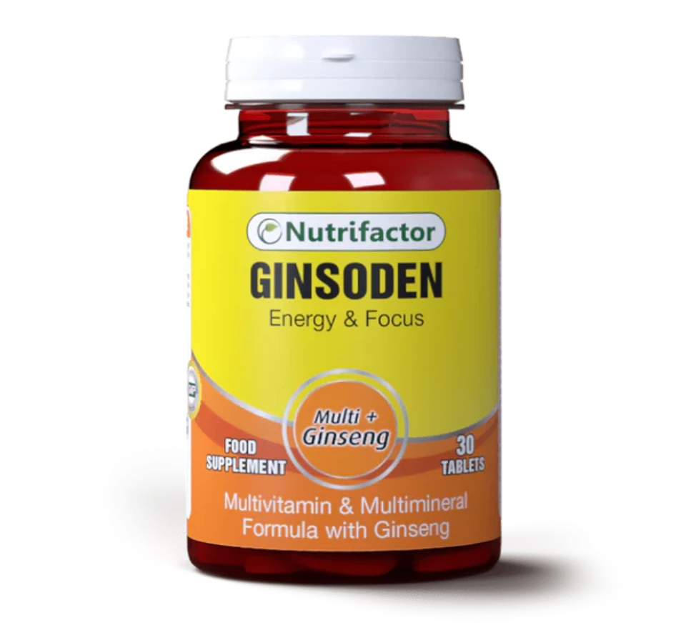 NUTRIFACTOR GINSODEN